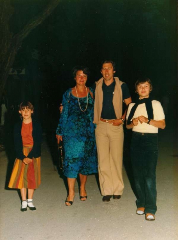 Claus 10J mit Fam